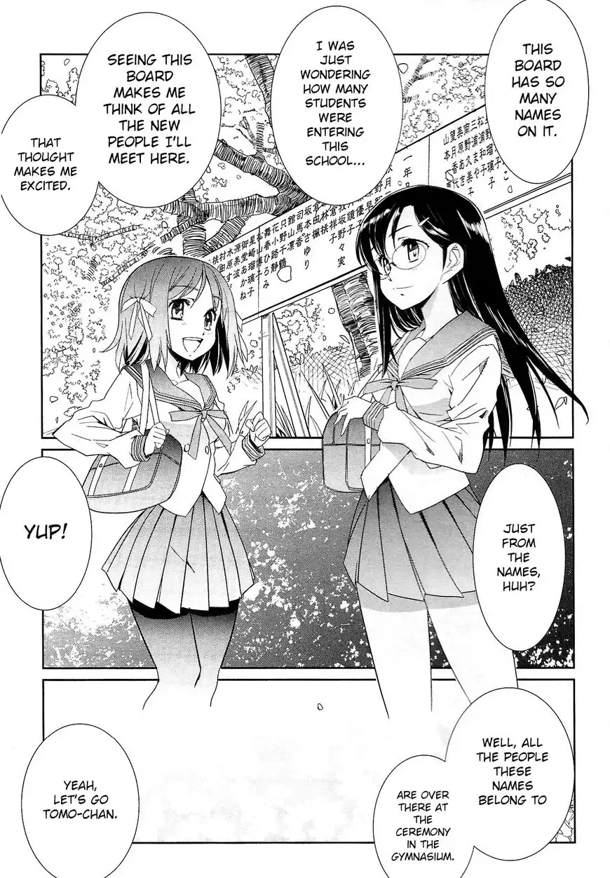 Minami Kamakura Koukou Joshi Jitenshabu Chapter 3 5